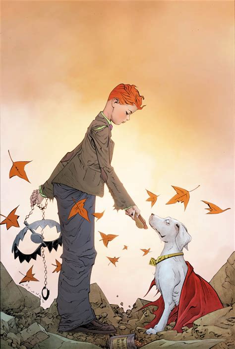 Lex Luthor Set To Meet Krypto The Superdog In 'Krypto: The Last Dog Of ...