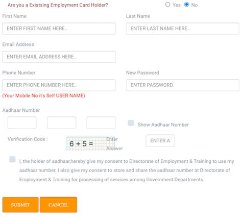 Telangana Employment Exchange Portal Registration 2024, Login, Status ...