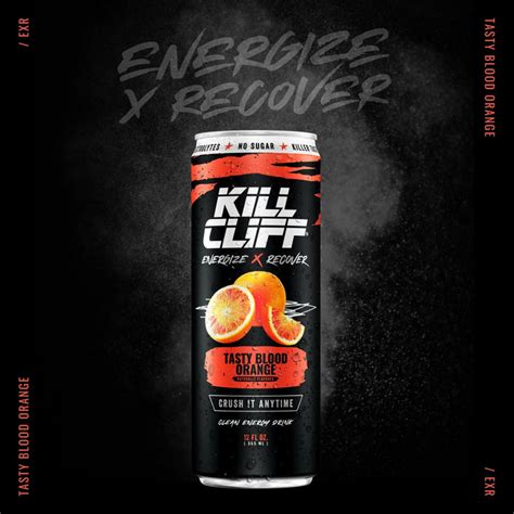 KILL CLIFF ENERGY + CBD ELK BLOOD - Kill Cliff