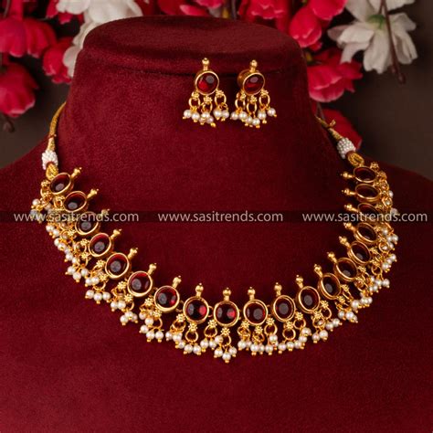 Classic Temple Jewellery – Sasitrends