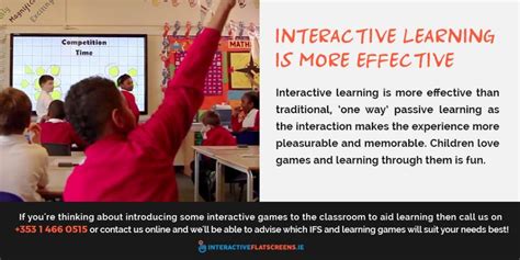 Interactive Games & Learning | Interactive Flat Screens | Clevertouch