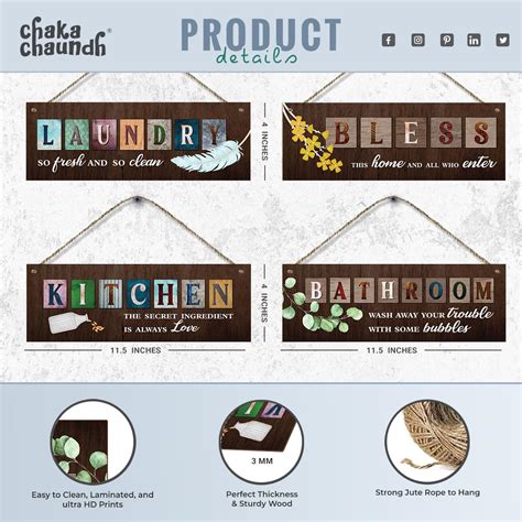 ChakaChaundh.com | The huge collection of 3 Wooden Bathroom Wall ...