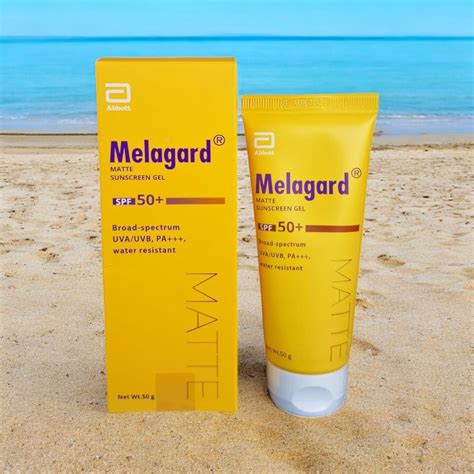 Melagard Matte Sunscreen Gel SPF 50+ PA+++ – Cosmosentials