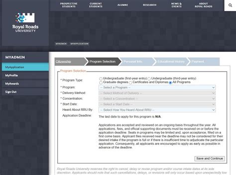 Royal Roads University Admission 2023: Application Fees, Deadlines ...