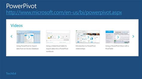 PowerPivot Tutorial 2010 的图像结果