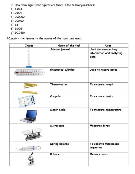 Science Measurement Lesson 的图像结果