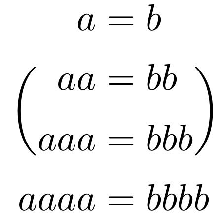 Parentheses Lines 的图像结果
