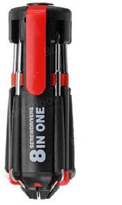 SSD 8 In One Multi-function Screwdriver With 6 LED Lihgts Portable ...