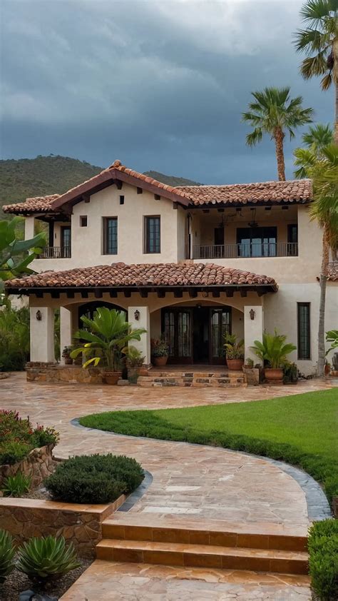 15 Hacienda House Plans That Capture the Essence of Mexican Decor ...