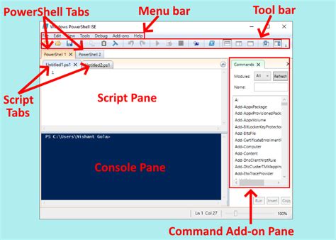PowerShell ISE Tutorial Don Jones 的图像结果
