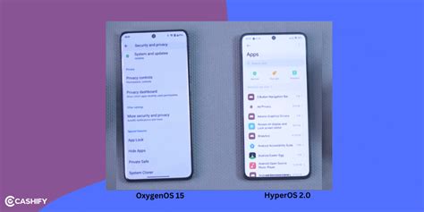 OxygenOS 15 Vs. HyperOS 2.0: Which OS Suits Your Style? | Cashify Blog