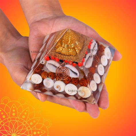 Buy VIBESLE Original Maha Laxmi Wealth Pyramid - Certified Gomati ...