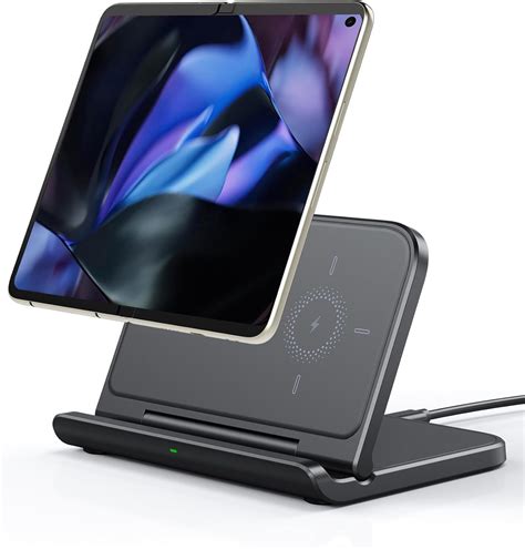 Amazon.com: Wireless Charger for Samsung Z Fold 7/Google Pixel 10 Pro Fold, Fast Foldable Phone ...