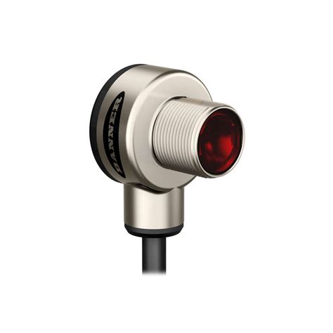 BANNER TM18AP6FF100Q5 TM18 Series Heavy-Duty Metal Right Angle Sensors ...