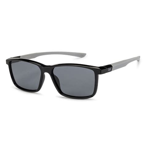 Shop online for Black Grey Solid Full Rim Rectangle Square Vincent ...