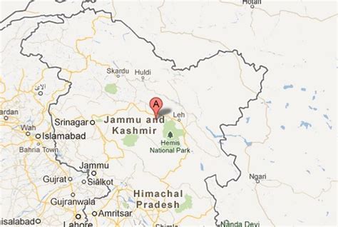 Two Mild Earthquakes Hit J&K Ladakh Region, No Casualties Reported ...