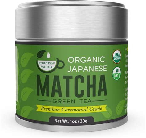 Amazon.com: Tenzo Matcha Green Tea Powder - Matcha Powder USDA Organic ...