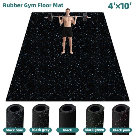 Best Rubber Gym Flooring Rolls For Modern Homes