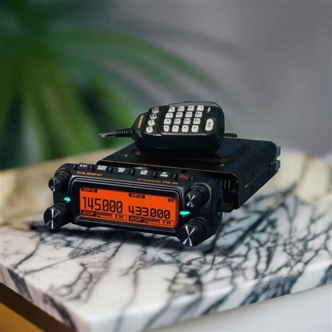 Yaesu FTM-150 ASP Dual Band Mobile Transceiver 144/430MHz 55/50W ...