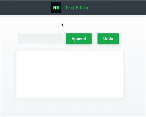 Image result for Simple Text Editor HackerRank Solution