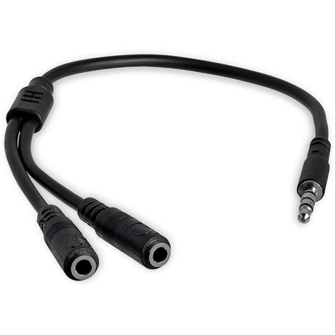 Buy StarTech.com Headset Adapter, Microphone and Headphone Splitter - 3 ...