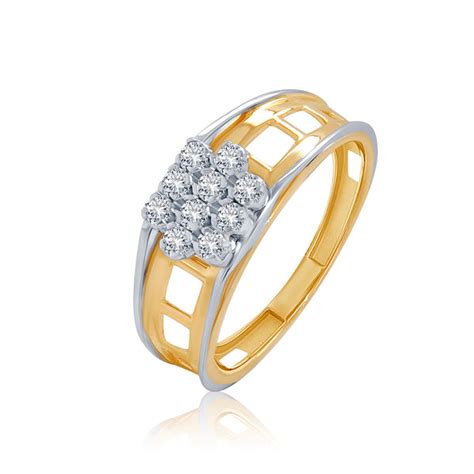 Diamond Rings for Men & Women | Diamond Wedding & Couple Rings Online ...