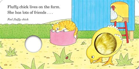A Touch-and-Feel Book Fluffy Chick – Pupilio