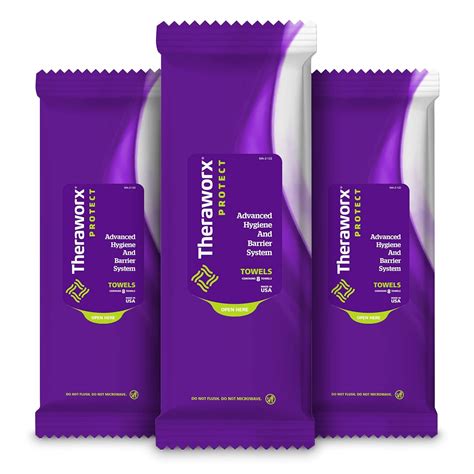 THERAWORX PROTECT Advanced Hygiene Towels - 8 Count, India | Ubuy