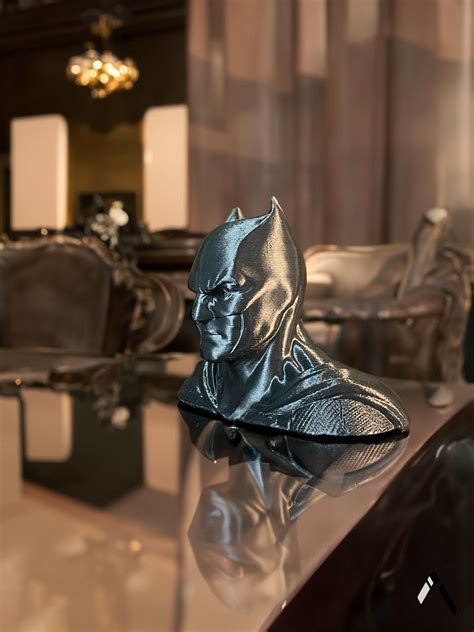 Batman Bust Sculpture | Classic Batman Figure Toy