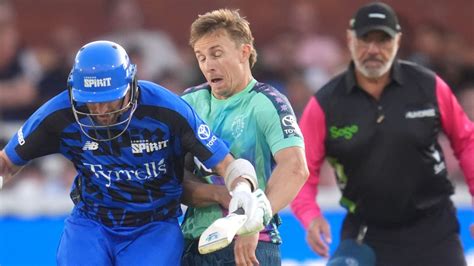 Defending Hundred champions Oval Invincibles Men and London Spirit ...