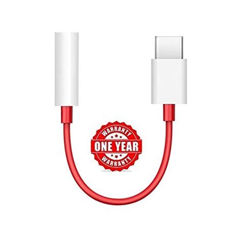 ADELFA Geniune Type C to 3.5 mm Jack Audio Connector, Noise Cancelling ...