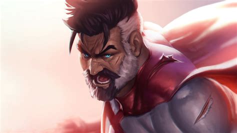 Omni-Man Invincible 4K #1181n Wallpaper 4K PC