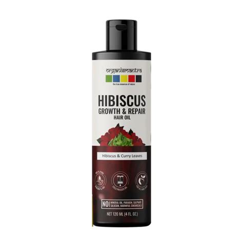 Buy Organix Mantra Hibiscus & Curry Leaves Hair Oil - Uses, Benefits ...
