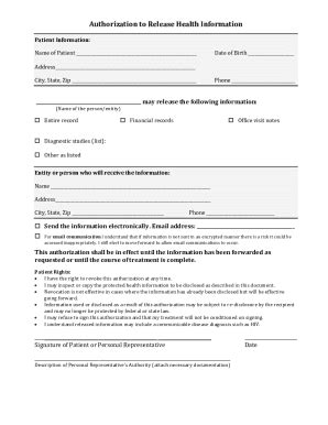 Fillable Online Discharge Summary / Discharge Instruction Forms Fax ...