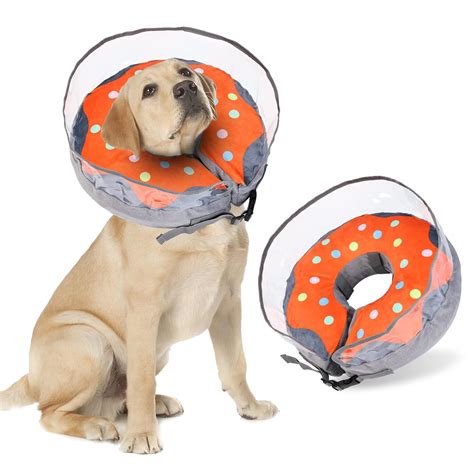 Buy Dog Cone, Soft Inflatable Dog Cone Alternative for Small Medium and ...