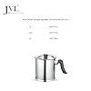 Buy JVL Stainless Steel Double Wall Milk Boiler Storage with Single ...