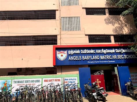 CampusPro | Angels Baby Land Matric Hr. Sec School School Profile