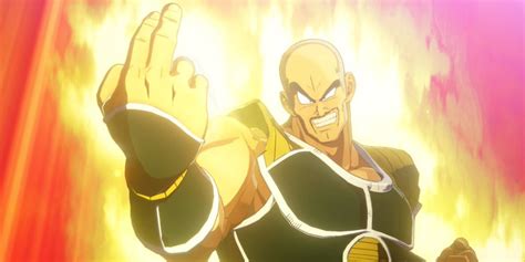 Dragon Ball's Super Saiyan 3 Nappa Design Shows How Bald Saiyans Transform
