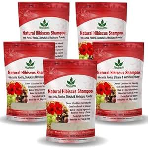Havintha Natural Hair Shampoo With Amla Reetha Shikakai Methi Dana And ...