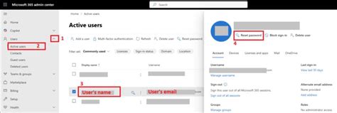CHANGE PASSWORD - Microsoft Q&A