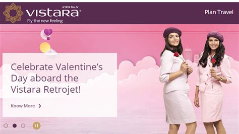 Vistara Valentine's-Day sale is good- grab some good deals - The ...