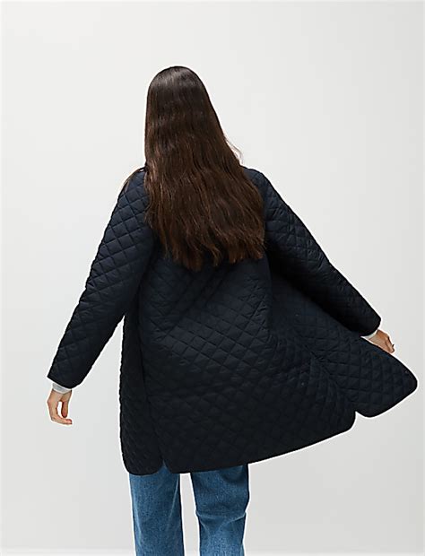 Buy Thermowarmth™ Quilted Coat at Marks & Spencer