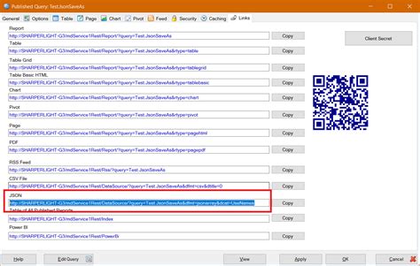 Image result for JSON Output