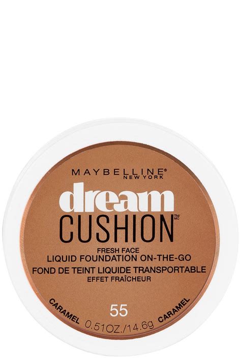 Buy Maybelline liquid Foundation Luminous finish 55 Caramel 14.6g ...
