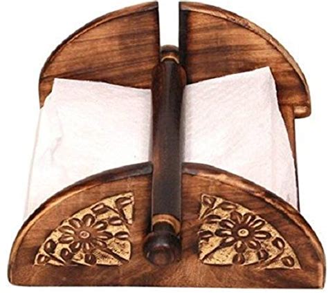 Buy Craftatoz Napkin Holder Paper Napkin Holder Wooden Napkin Holder ...
