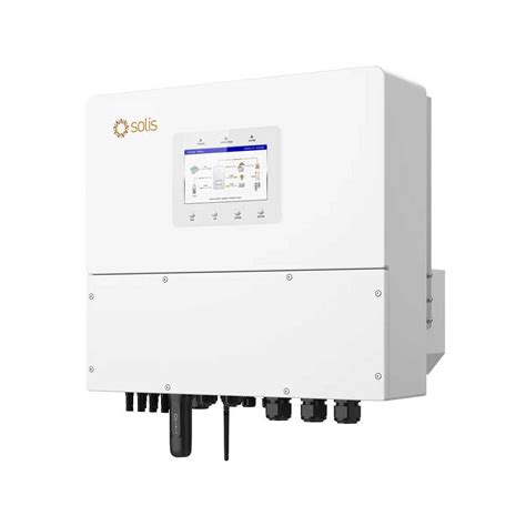 Solis S6-EH3P12K-H 12kW 24000W Three-Phase Hybrid Inverter 4MPPT Backu