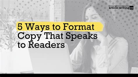 Image result for Writing Copy Format