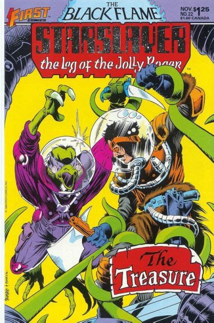 Starslayer, Vol. 1 Treasure Of The Mobae | Issue#22 | Year:1984 | Seri