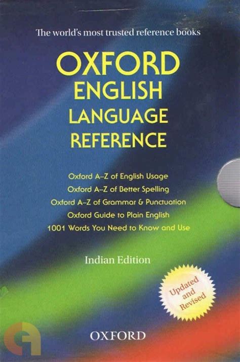 Oxford English Language Reference (Setof 5 Books) - Oxford University ...