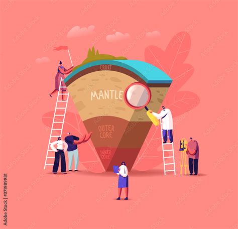 Earth Layers Science Project 的图像结果